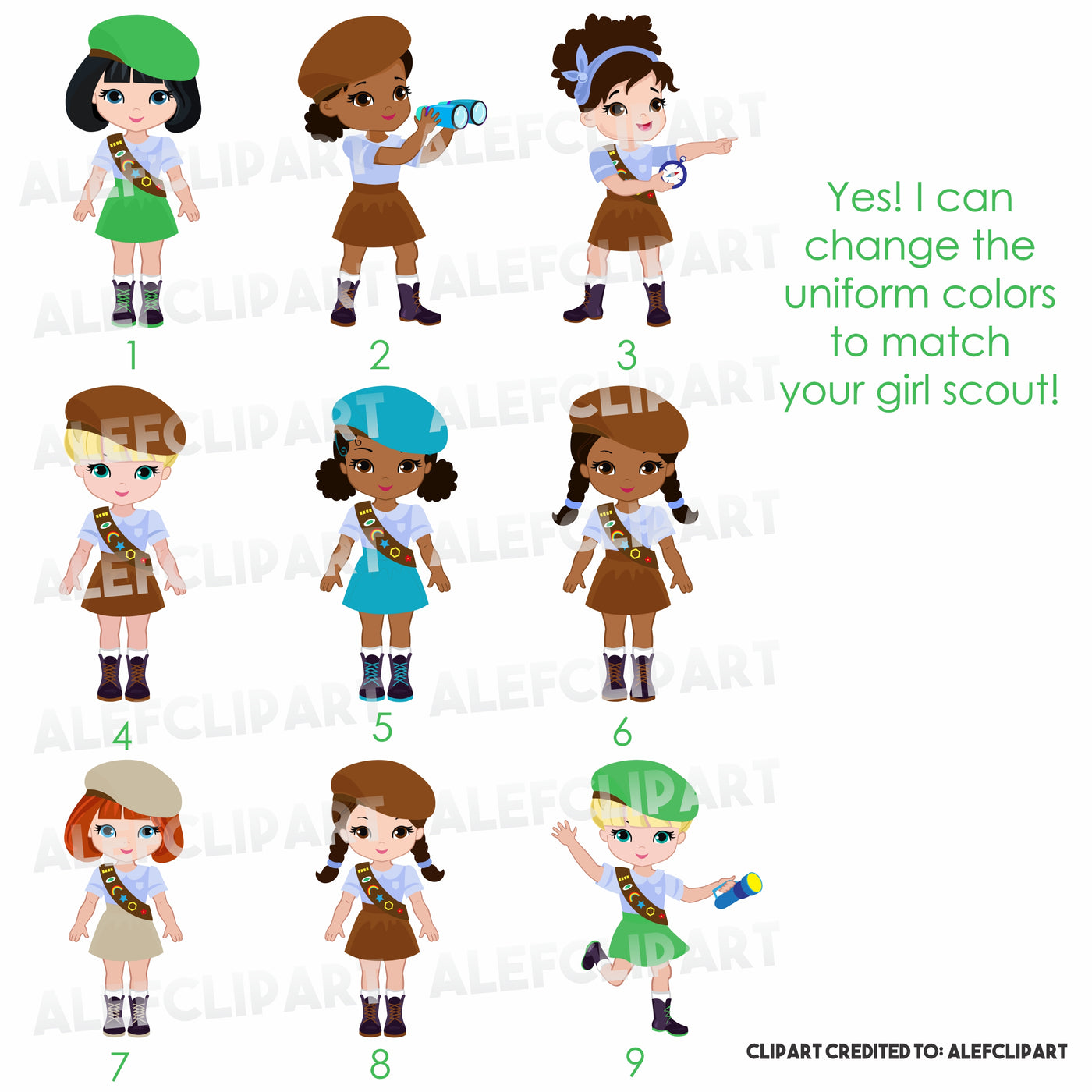 Girl Scout Thanks Sign