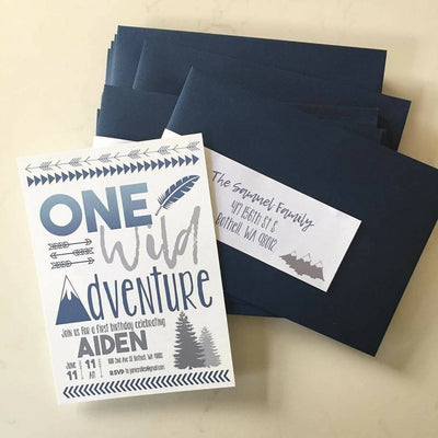 Boy Baby Shower Invite, And so the Adventure Begins, Adventure Baby Shower, Adventure awaits Invite, mountain Baby shower Invite, Boy