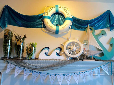 Mermaid Birthday Invite, Under the Sea Invite, Mermaid Invite, Mermaid Invitation, Watercolor Mermaid Invite, Mermaid Birthday, Gold Glitter