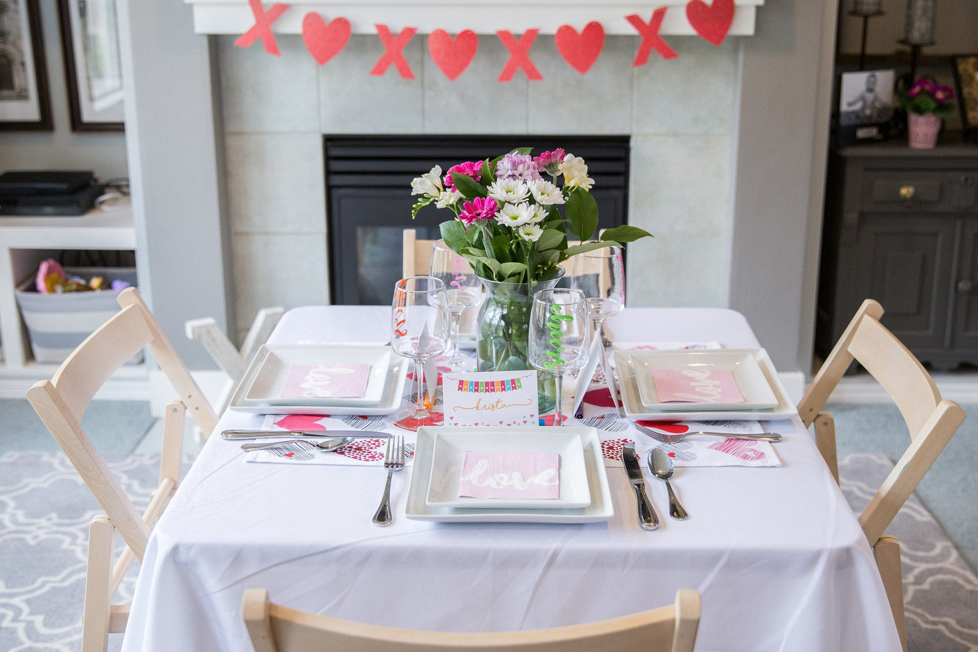 Galentine's Invite, Galentines Invitation, Valentine's Invite, Galentines Day, Galentines Day Card, Galentines day party, Valentines Brunch