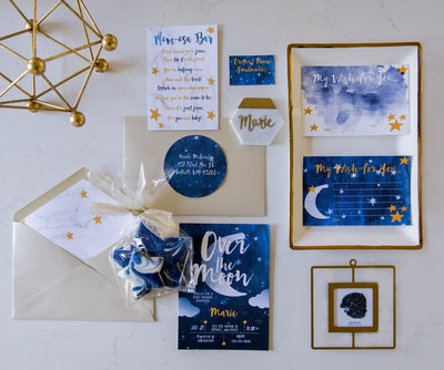 Baby Shower Wishes for Baby, Baby Shower Wishing Well, Baby Shower Wishes, Baby Shower Wish Cards, Wish Tree, Over the Moon, Twinkle Twinkle