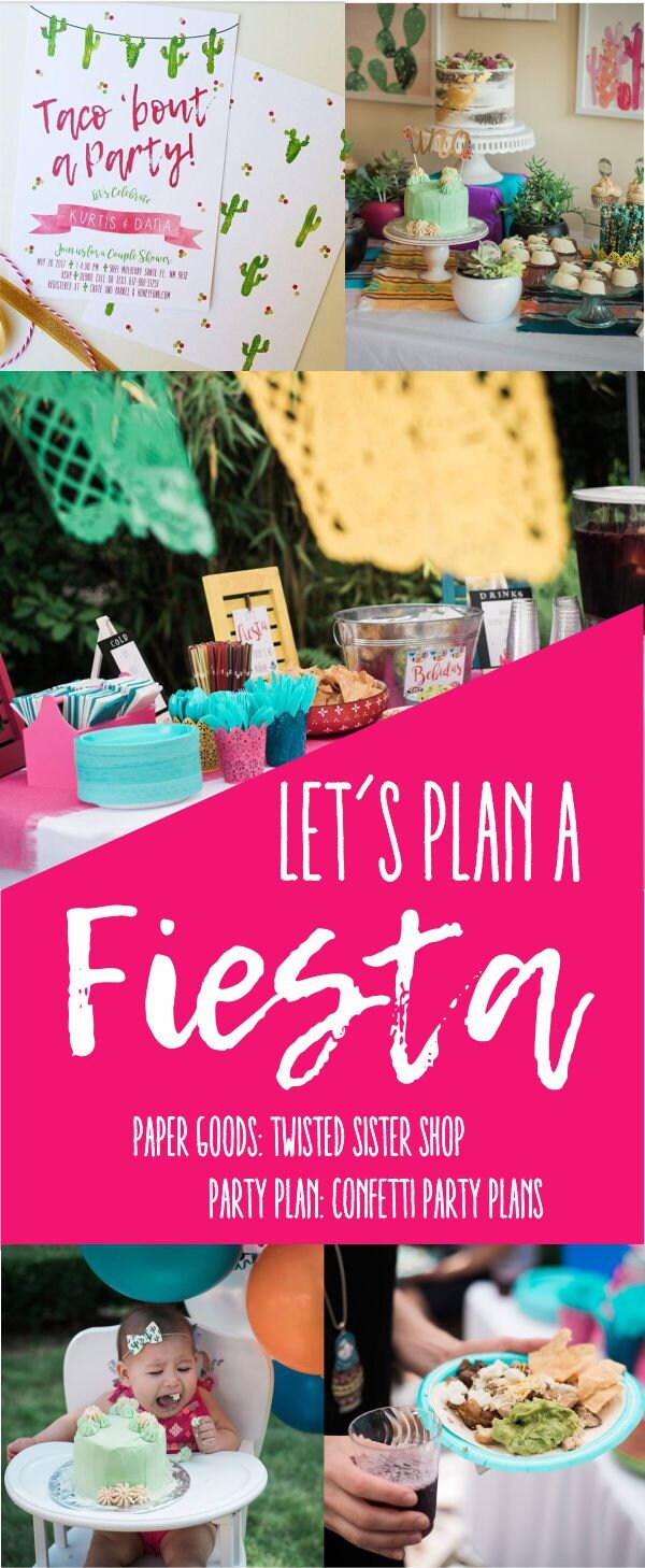 Fiesta Birthday Banner, Taco Bout a Party Decor, Fiesta Birthday Party, Fiesta Like there's no manana, Cactus Birthday Banner, Cactus Banner