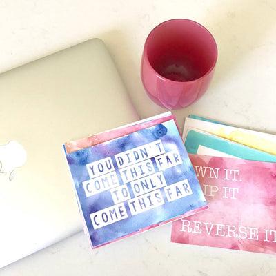Motivational Quote Cards