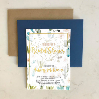 Bridal Shower Invite