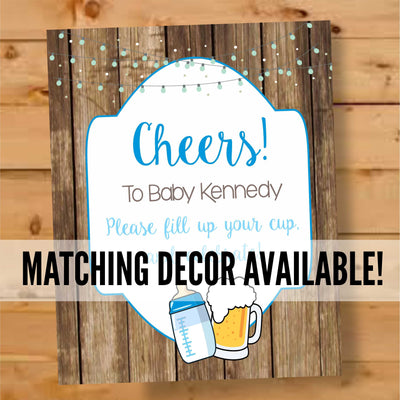 A Baby is Brewing Beer Bottle Labels, Baby Shower Beer Bottle Labels, Custom Beer Bottle Labels, Beer Baby Shower Labels, Beer Baby Shower