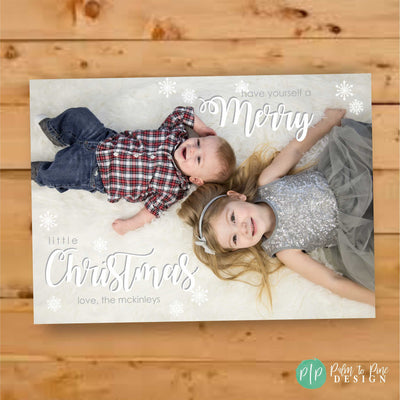 Family Photo Christmas Card