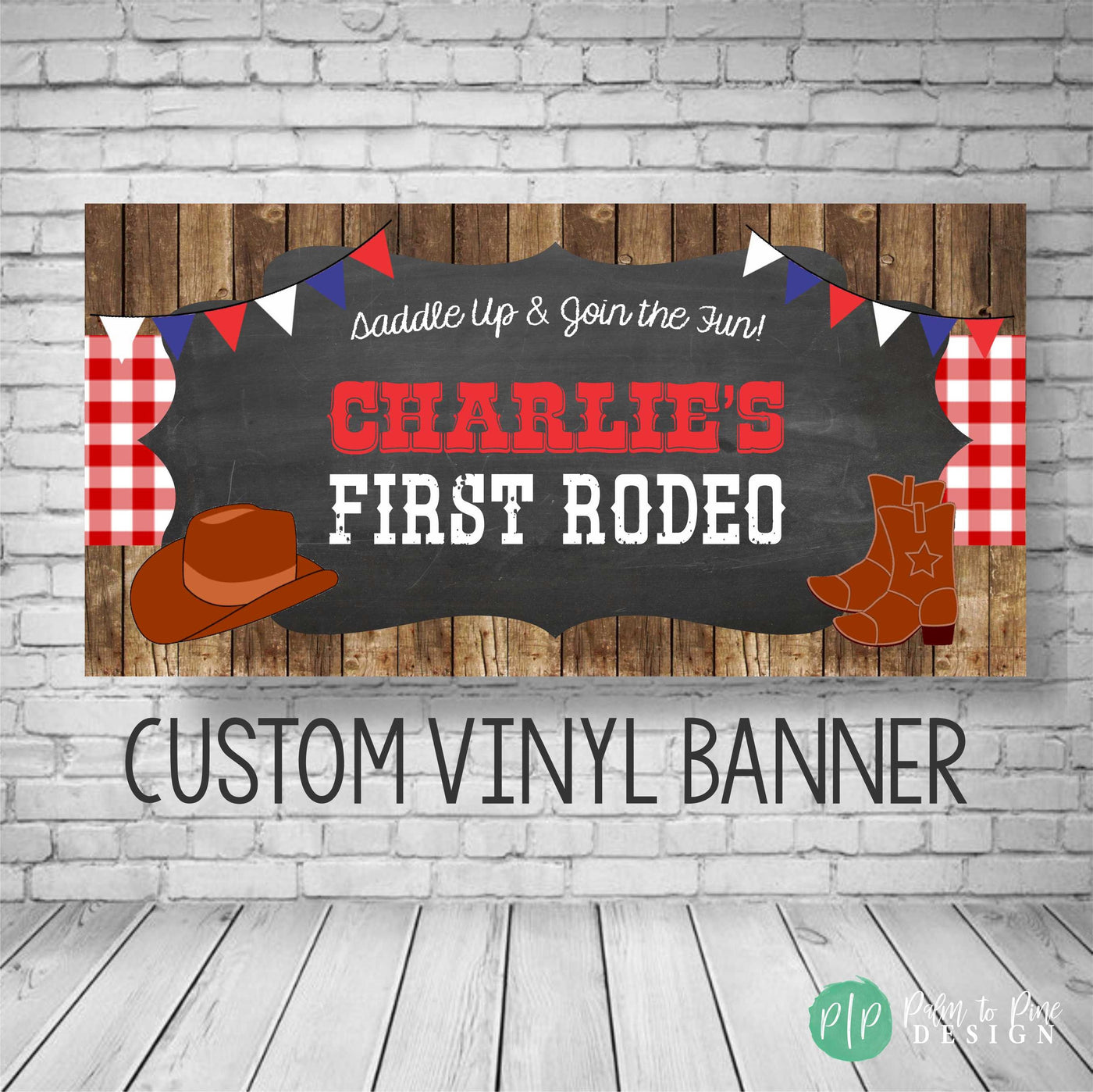 Cowboy Birthday Banner, Cowboy Party Decor, Cowgirl Birthday, Western Birthday Banner, Birthday Banner, My First Rodeo, My Second Rodeo, Boy
