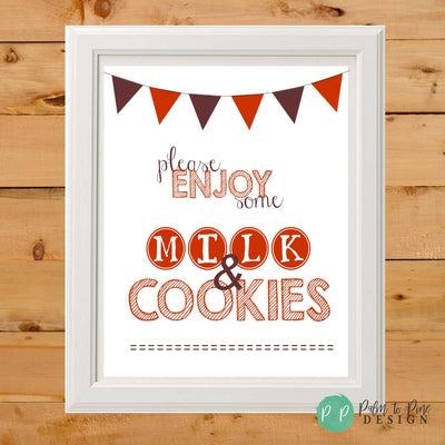 Milk and Cookies Birthday Invitation, Milk and Cookies Party, Milk and Cookies Birthday Party Invite, Cookie Party Invite, First Birthday