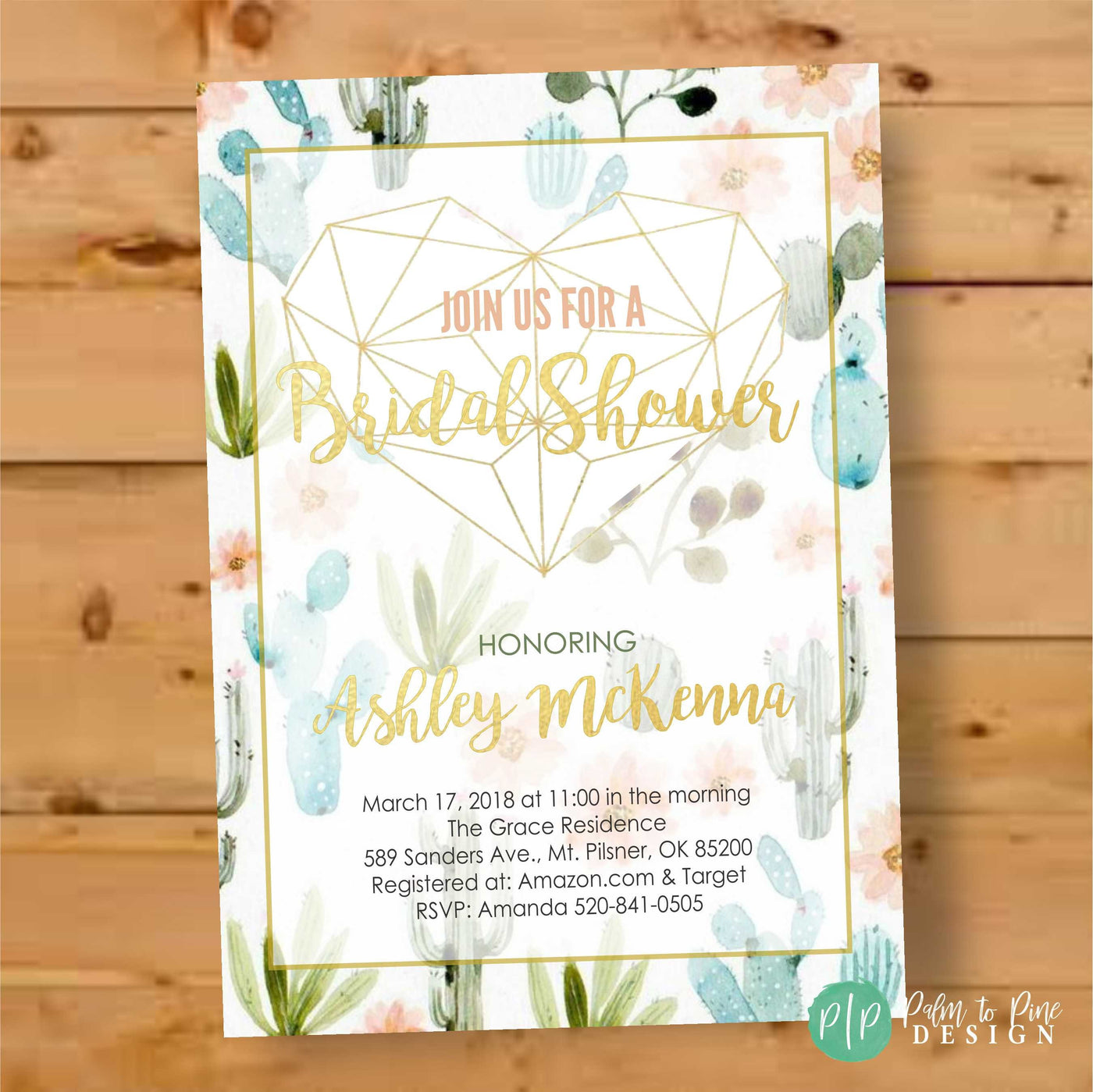 Bridal Shower Invite