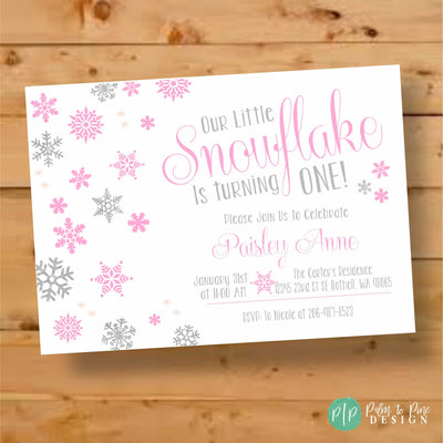 Oh Baby It's Cold Outside Baby Shower Invite