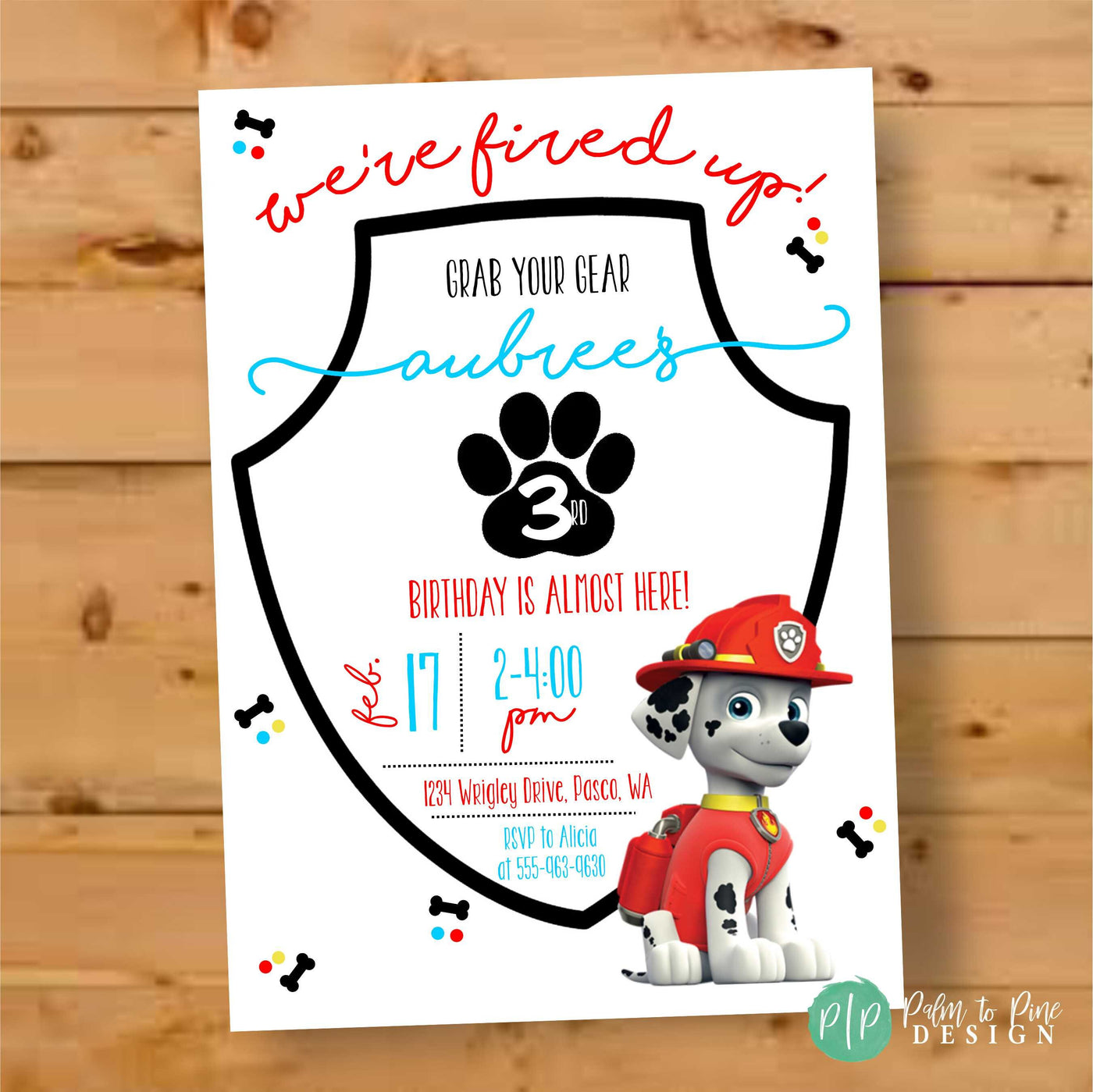 Paw Patrol Birthday