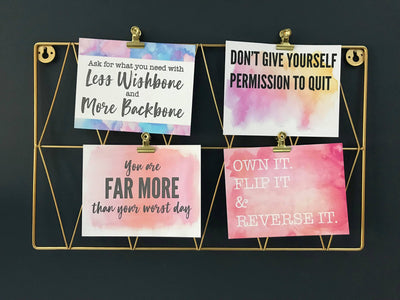 Motivational Quote Cards