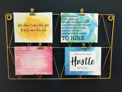 Motivational Quote Cards