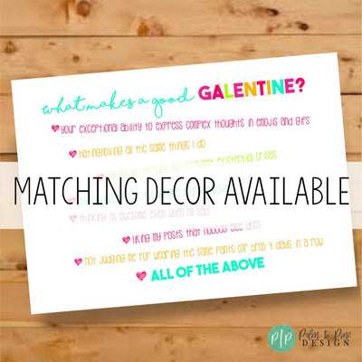 Galentine's Invite, Galentines Invitation, Valentine's Invite, Galentines Day, Galentines Day Card, Galentines day party, Valentines Brunch