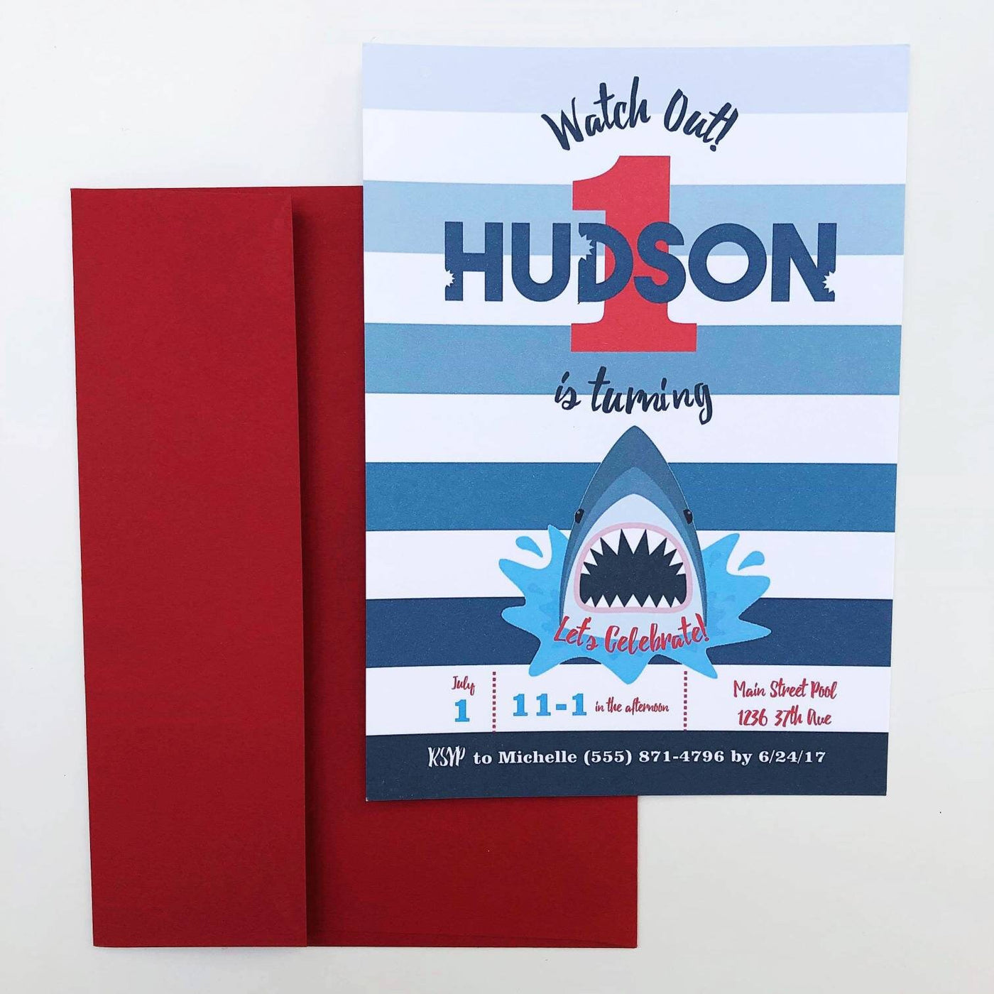 Shark birthday invitation, shark party invitations, Shark Invite, shark birthday, Shark Pool Party, jaws birthday, jaws party, shark party