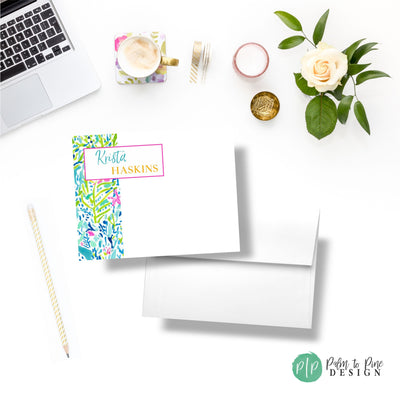 Personalized Stationary, Stationary Cards, Teacher Gift, Stationary Personalized, Stationary Set, Personalized Cards, Personalized Note Card