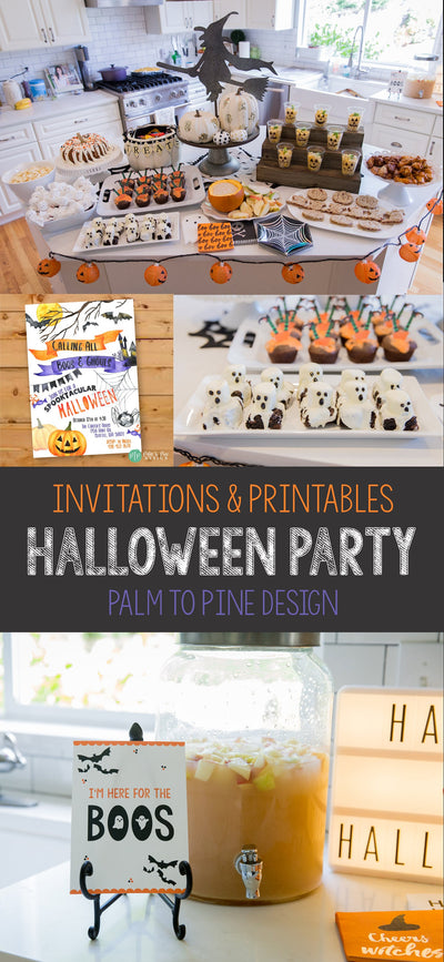Halloween Party Invite