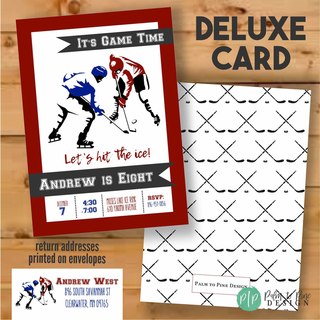 Hockey party invite – Palm to Pine Design hockey-party-invite-palm-to-pine-design