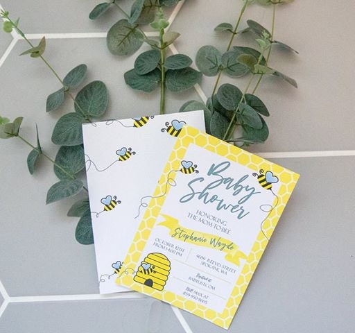 What Will It BEE Baby Shower Decor