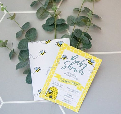 What Will It BEE Baby Shower Decor