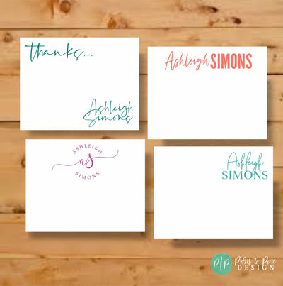 Personalized Stationary, Stationary Set, Stationery Cards, Teacher Gift, Stationery Personalized, Personalized Cards, Personalized Note Card