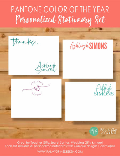 Personalized Stationary, Stationary Set, Stationery Cards, Teacher Gift, Stationery Personalized, Personalized Cards, Personalized Note Card
