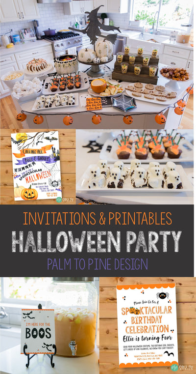 Halloween Party Invite