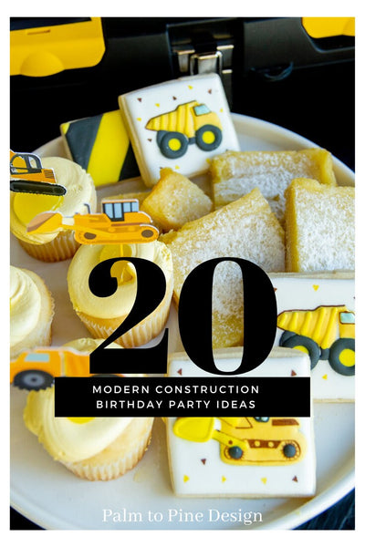 Construction Birthday Banner, Construction Party Decor, Construction Birthday Party, Construction Party Decorations, Excavator birthday, Boy