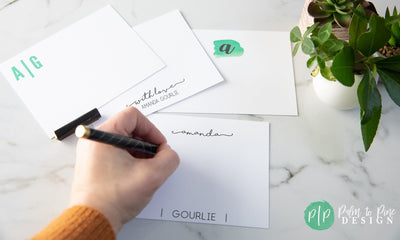 Personalized Stationary, Stationery Cards, Teacher Gift, Modern Stationery Cards, Stationary Set, Personalized Cards, Stationery Note Card