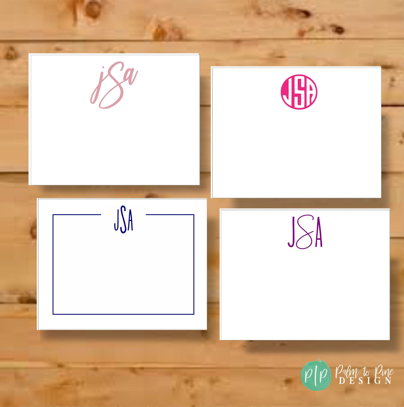 Personalized Stationary, Monogram Stationary Cards, Stationary Personalized, Monogram Stationery, Personalized Cards, Personalized Note Card