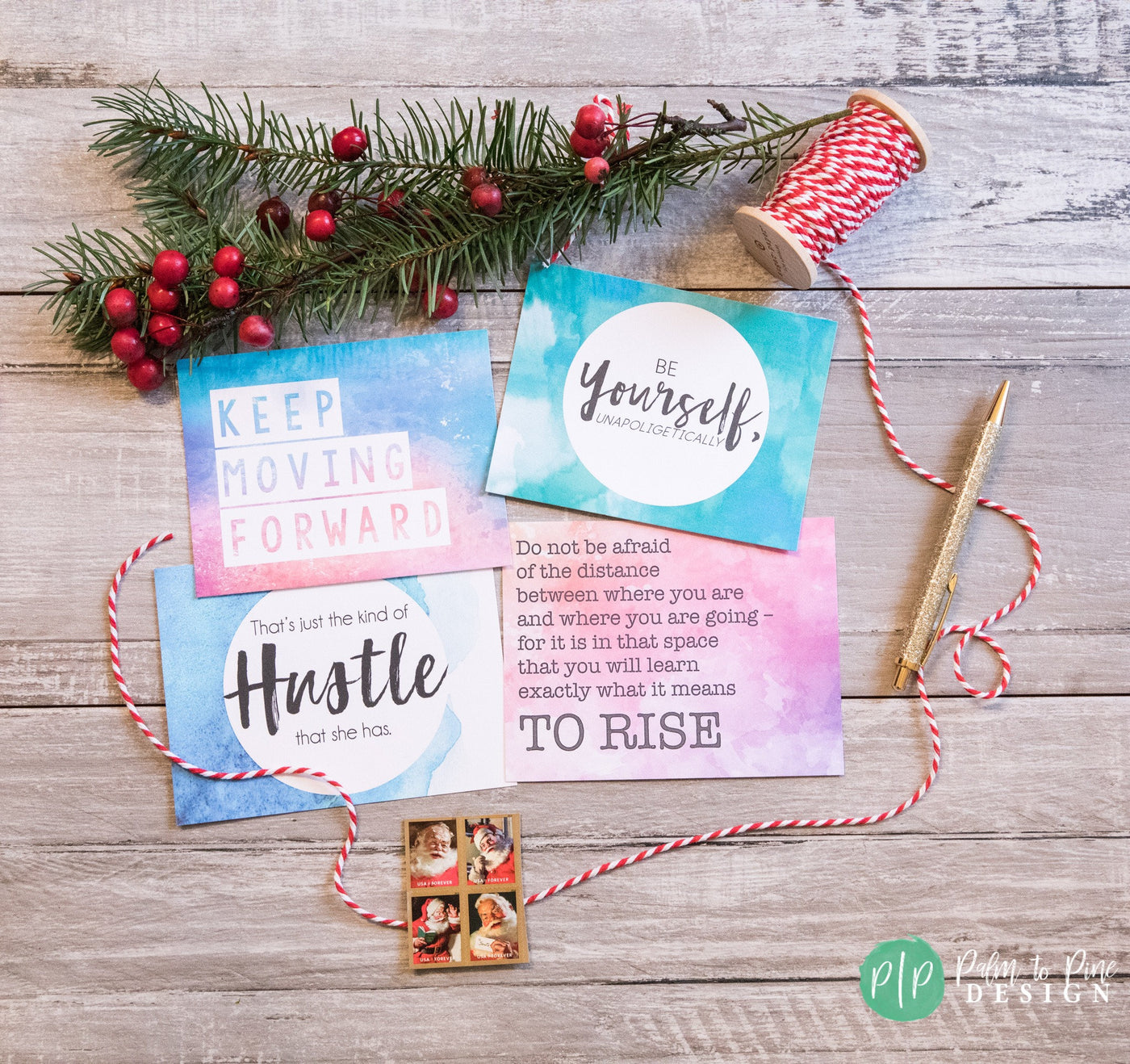 Motivational Quote Cards