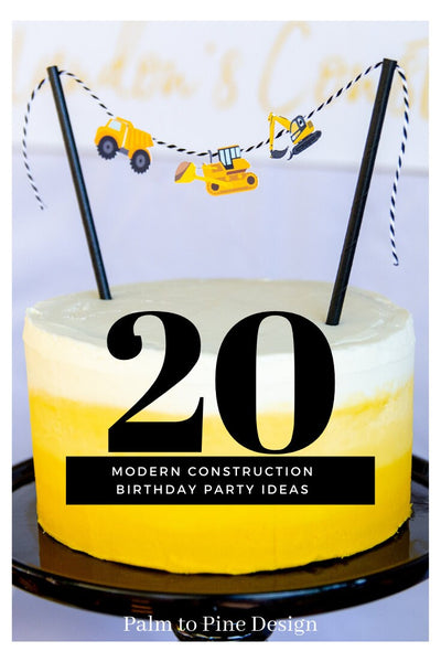Construction Birthday Invite, Construction Birthday Invitation, Construction Birthday Party, Boy Birthday Invite, Construction Invite boys,