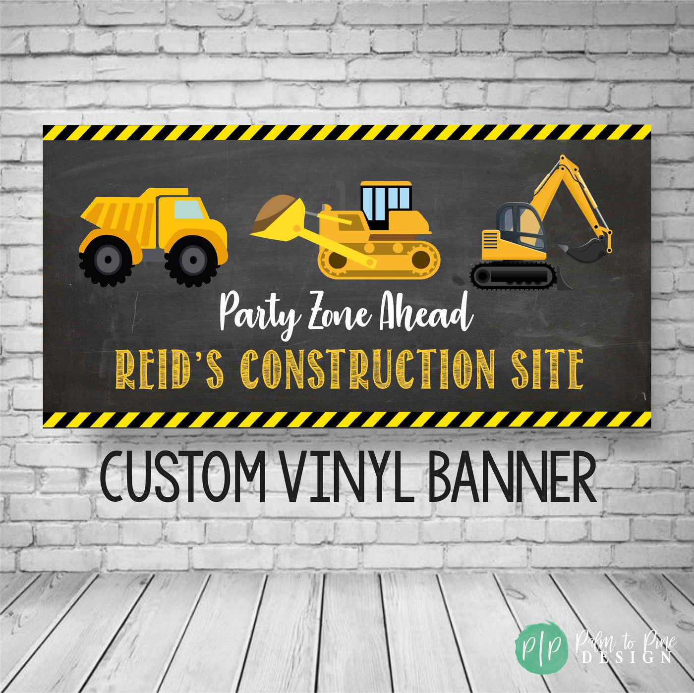 Construction Birthday Banner, Construction Party Decor, Construction Birthday Party, Construction Party Decorations, Personalized Banner