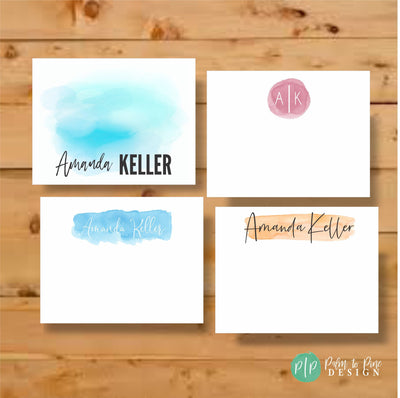 Personalized Stationary, Stationery Cards, Teacher Gift, Stationary Personalized, Stationery Set, Personalized Cards, Personalized Note Card