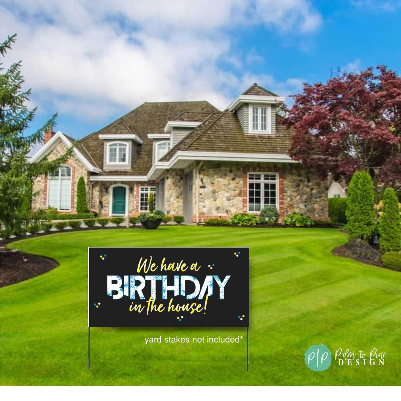 birthday yard sign, quarantine birthday, happy birthday yard sign, quarantine banner, birthday banner for yard, birthday yard decorations