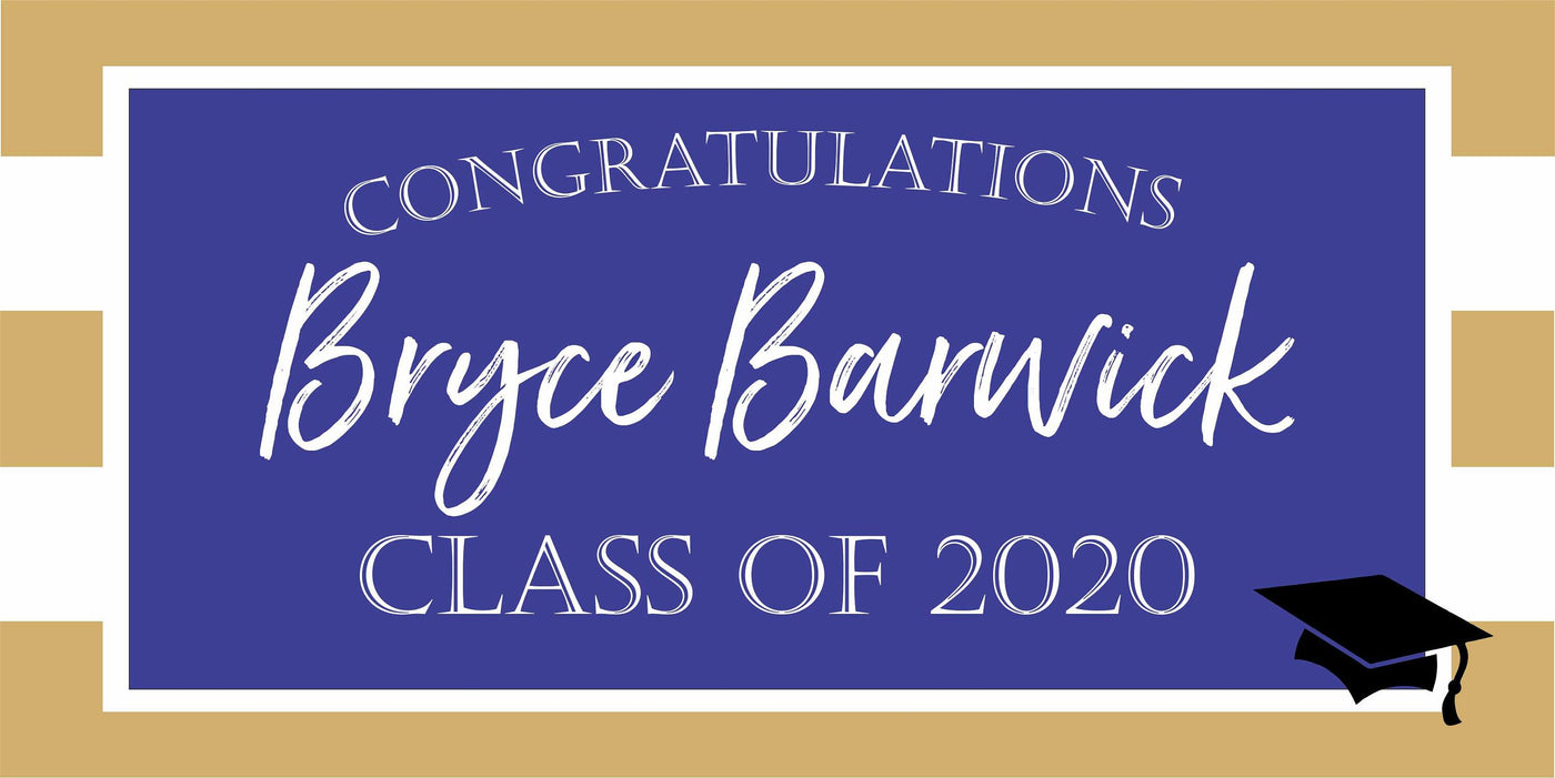 Graduation Banner, Graduation Decor, Graduation Party Banner, Graduation Printable Backdrop, Custom Graduation Banner, Class of 2023 Banner