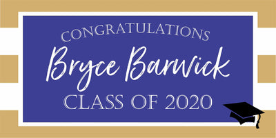 Graduation Banner, Graduation Decor, Graduation Party Banner, Graduation Printable Backdrop, Custom Graduation Banner, Class of 2023 Banner