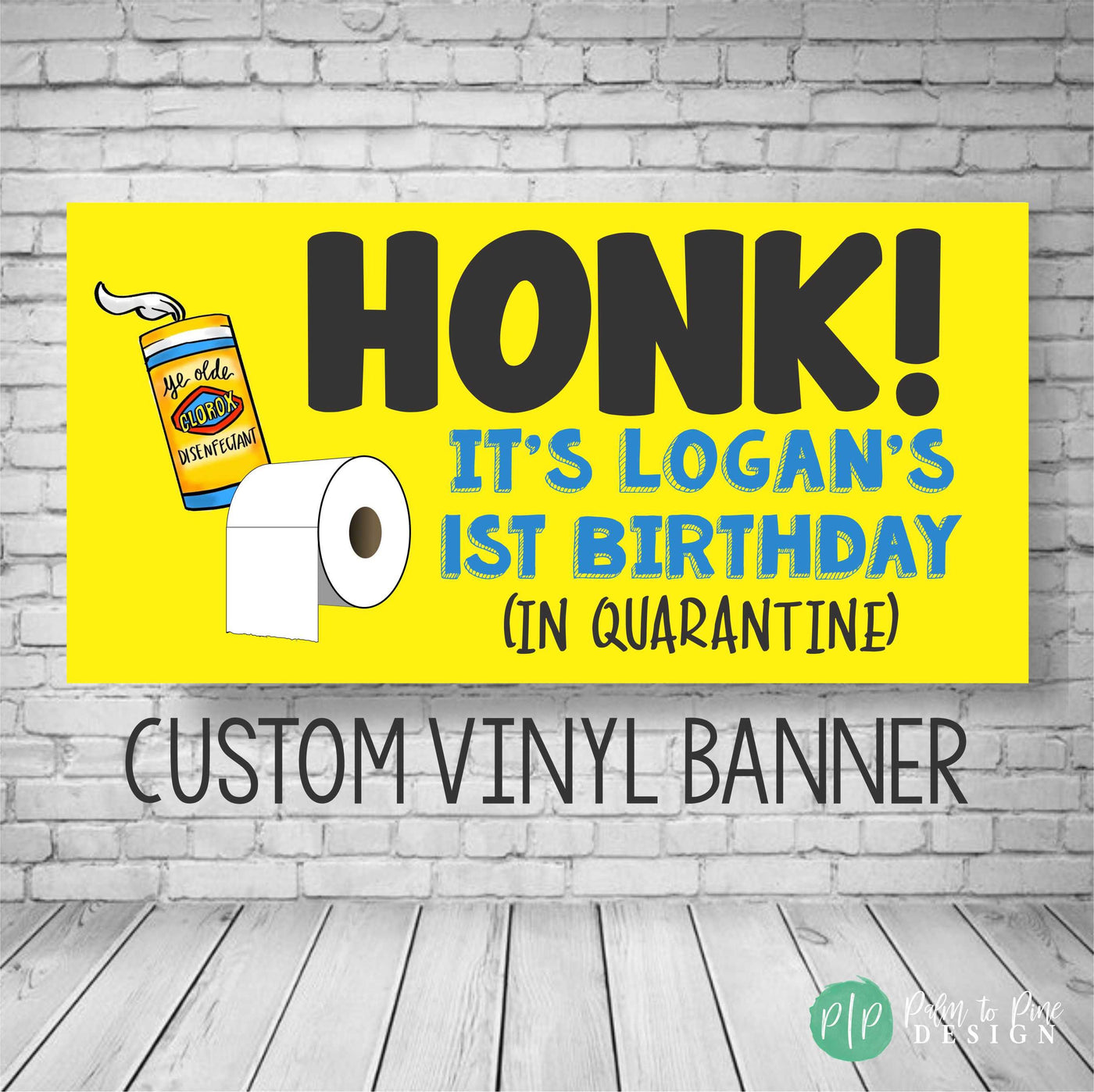 Honk Birthday Banner