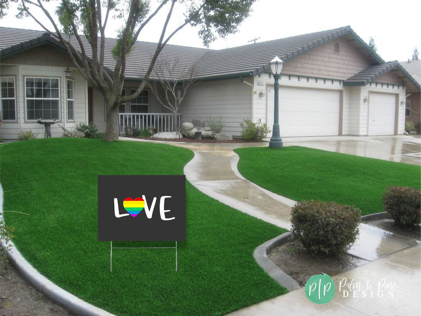 LGBT, Love yard sign, Pride Yard Sign, Pride Flag, Love is love, Pride Rainbow, Gay Pride Sign, Gay Pride Lawn Sign, Ally Yard Sign, LGBTQA+
