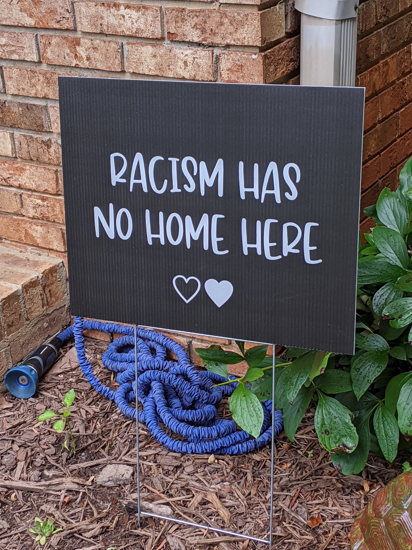 Anti-Racism Sign