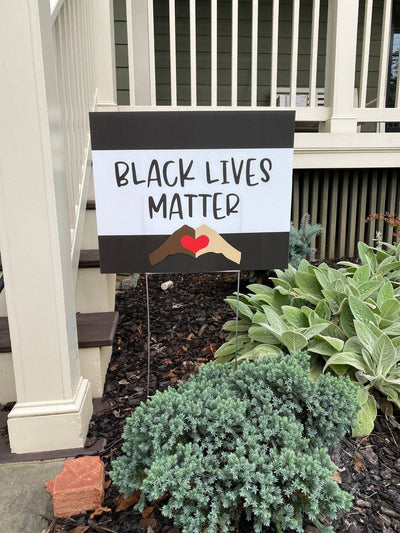 Black Lives Matter yard sign, Black Lives Matter Sign, Black lifes matter sign for yard, Black lifes matter, BLM yard sign, Together We Rise