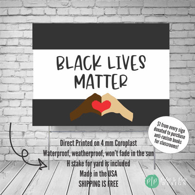 Black Lives Matter yard sign, Black Lives Matter Sign, Black lifes matter sign for yard, Black lifes matter, BLM yard sign, Together We Rise