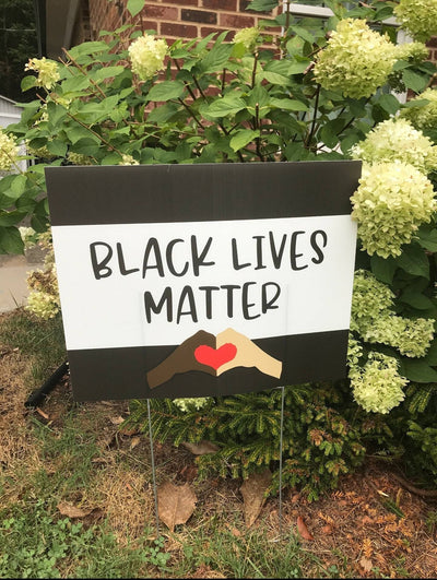 Black Lives Matter yard sign, Black Lives Matter Sign, Black lifes matter sign for yard, Black lifes matter, BLM yard sign, Together We Rise