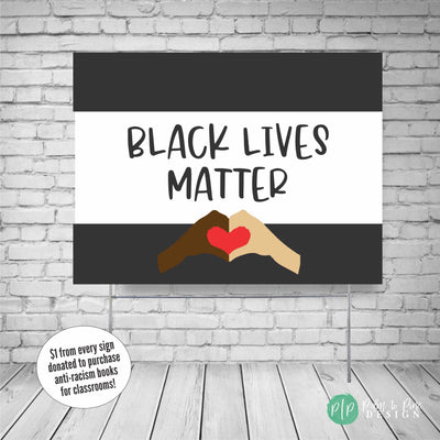 Black Lives Matter yard sign, Black Lives Matter Sign, Black lifes matter sign for yard, Black lifes matter, BLM yard sign, Together We Rise