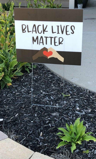 Black Lives Matter yard sign, Black Lives Matter Sign, Black lifes matter sign for yard, Black lifes matter, BLM yard sign, Together We Rise