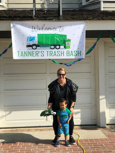 garbage truck birthday, Trash Bash Birthday Banner, Garbage Truck Party Decor, Garbage Truck Banner, garbage truck birthday decorations