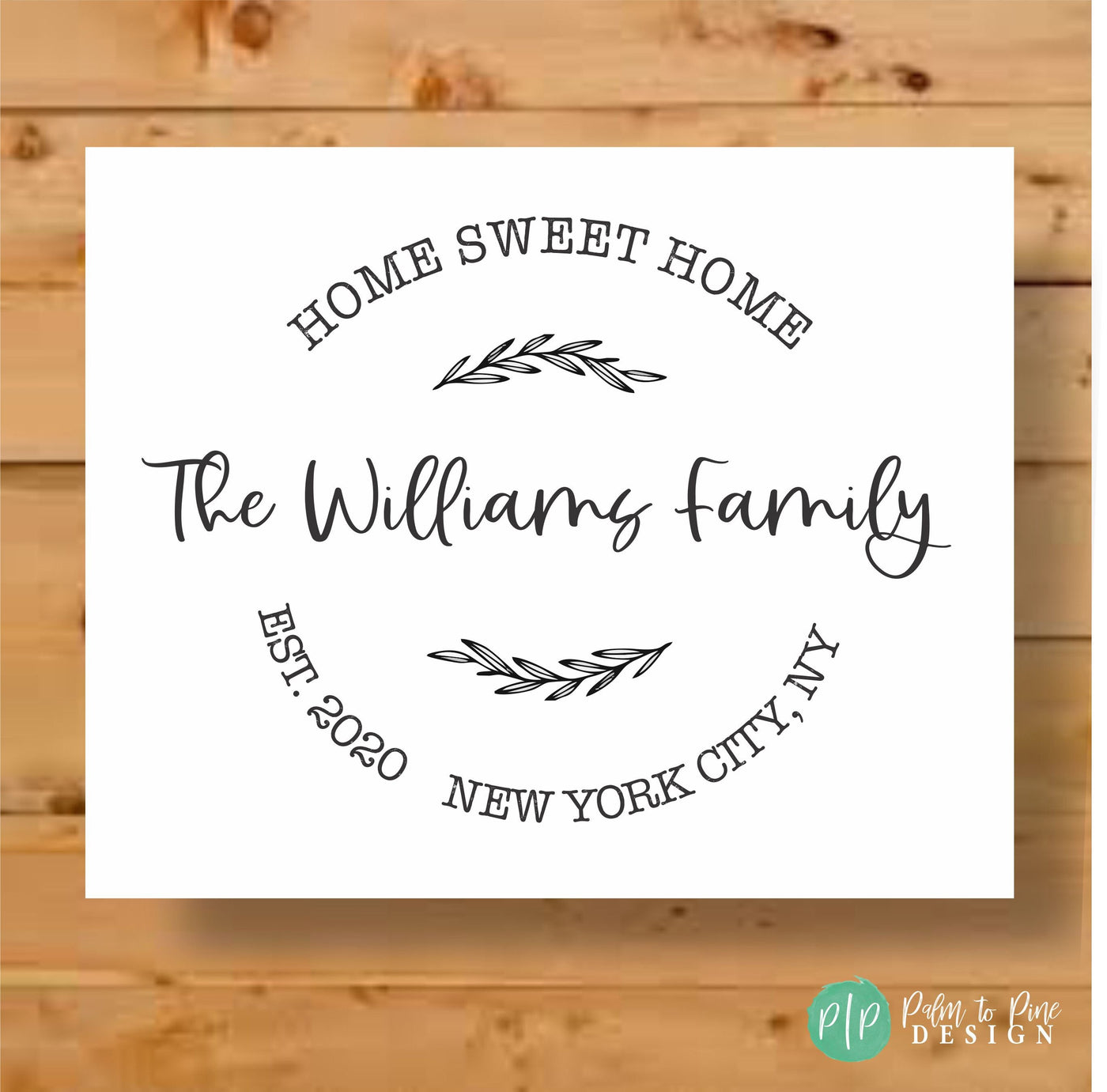 New home Print, Home Sweet Home Sign, New Home Sign, New Home Housewarming Gift, Personalized New Home Sign, Custom First House Sign, Home