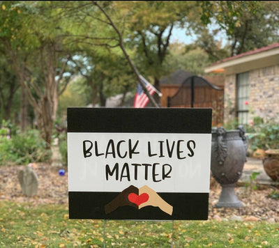 Black Lives Matter yard sign, Black Lives Matter Sign, Black lifes matter sign for yard, Black lifes matter, BLM yard sign, Together We Rise