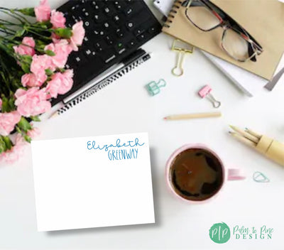 Stationary Set, Personalized Cards, Personalized Note Card, Personalized Stationary, Stationary Cards, Teacher Gift, Stationery Personalized