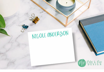 Stationary Set, Personalized Cards, Personalized Note Card, Personalized Stationary, Stationary Cards, Teacher Gift, Stationery Personalized